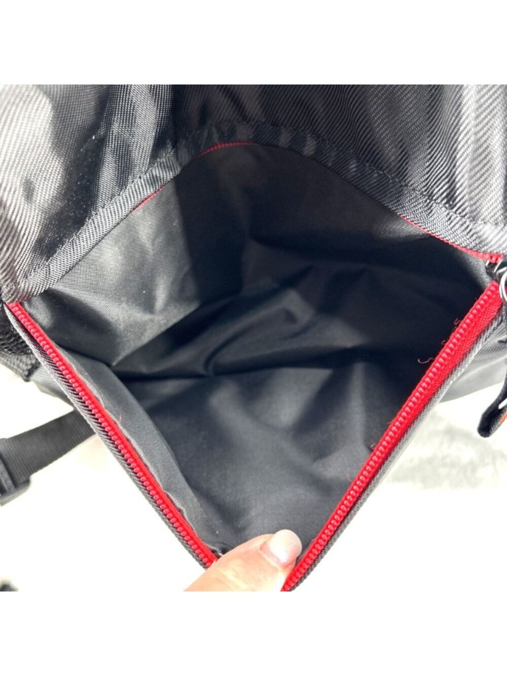 Puma Mercedes Benz Laptop Backpack Black Red Drawstring Dura Base Bag - Picture 6 of 9